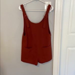 Rust romper